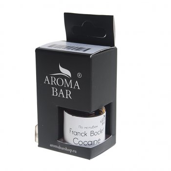 265 р. Ароматизатор масляный (Franck Boclet-Cocaine) 10мл в крафтовой коробке AROMA BAR AROMA BAR 4678597208350 (64 oilset)  с доставкой в г. Керчь. Увеличить фотографию 1