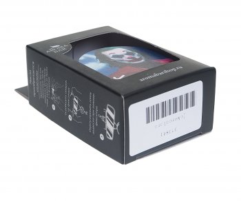 289 р. Подвеска ароматная Джокер в крафтовой упаковке цветная AROMA BAR AROMA BAR 4678597208497 (jokercolorset)  с доставкой в г. Керчь. Увеличить фотографию 3