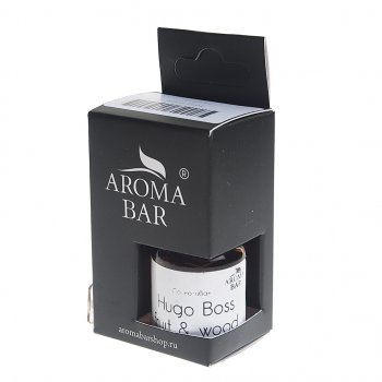 228 р. Ароматизатор масляный (Hugo Boss-fruit and wood) 10мл в крафтовой коробке AROMA BAR AROMA BAR 4678597208541 (63 hugooilset)  с доставкой в г. Керчь. Увеличить фотографию 1