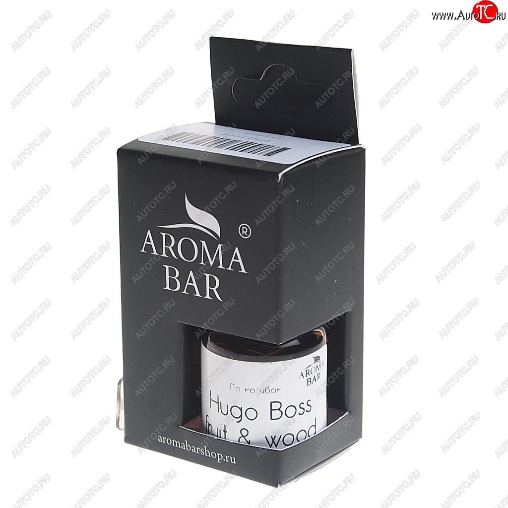 228 р. Ароматизатор масляный (Hugo Boss-fruit and wood) 10мл в крафтовой коробке AROMA BAR AROMA BAR 4678597208541 (63 hugooilset)  с доставкой в г. Керчь