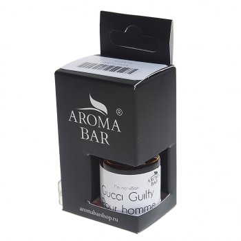 219 р. Ароматизатор масляный (Gucci Guilty Pour Homme) 10мл в крафтовой коробке AROMA BAR AROMA BAR 4678597208589 (66 oilset)  с доставкой в г. Керчь. Увеличить фотографию 1