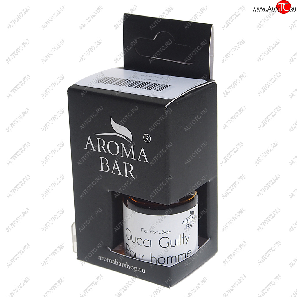 219 р. Ароматизатор масляный (Gucci Guilty Pour Homme) 10мл в крафтовой коробке AROMA BAR AROMA BAR 4678597208589 (66 oilset)  с доставкой в г. Керчь