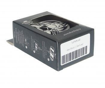 280 р. Подвеска ароматная на дефлектор на магните Бык черно-белая AROMA BAR AROMA BAR 4678597209609 (defbullblackwh)  с доставкой в г. Керчь. Увеличить фотографию 3