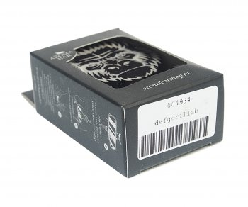 280 р. Подвеска ароматная на дефлектор на магните Горилла черно-белая AROMA BAR AROMA BAR 4678597209647 (defgorillablackwh  с доставкой в г. Керчь. Увеличить фотографию 3
