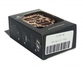 280 р. Подвеска ароматная на дефлектор на магните Горилла коричнево-белая AROMA BAR AROMA BAR 4678597209654 (defgorillabrownwh  с доставкой в г. Керчь. Увеличить фотографию 3