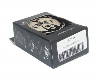 280 р. Подвеска ароматная на дефлектор на магните Медведь черно-белая AROMA BAR AROMA BAR 4678597209760 (defbearblackwh)  с доставкой в г. Керчь. Увеличить фотографию 3