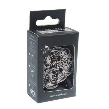 280 р. Подвеска ароматная на дефлектор на магните Мопс черно-белая AROMA BAR AROMA BAR 4678597209784 (defpugblackwh)  с доставкой в г. Керчь. Увеличить фотографию 2