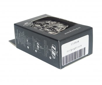 280 р. Подвеска ароматная на дефлектор на магните Мопс черно-белая AROMA BAR AROMA BAR 4678597209784 (defpugblackwh)  с доставкой в г. Керчь. Увеличить фотографию 3