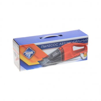 1 369 р. Пылесос автомобильный 12V 75W для сухой и влажной уборки красный NOVA BRIGHT NOVA BRIGHT 46884  с доставкой в г. Керчь. Увеличить фотографию 2