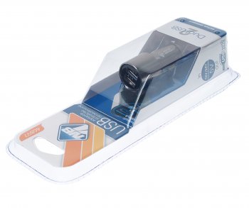 339 р. Устройство зарядное в прикуриватель 2USB 12V 2.1А NOVA BRIGHT NOVA BRIGHT 46897  с доставкой в г. Керчь. Увеличить фотографию 2