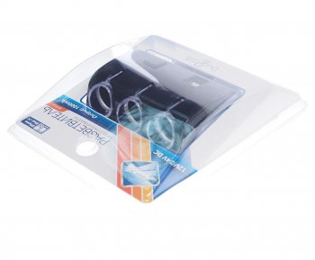 499 р. Разветвитель прикуривателя 3-х гнездовой 12-24V 2USB черный NOVA BRIGHT NOVA BRIGHT 46902  с доставкой в г. Керчь. Увеличить фотографию 2