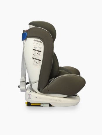 14 849 р. Автокресло детское 0-36кг (0+I-ll-IlI) 0-12лет dark green UNIX Isofix HAPPY BABY HAPPY BABY 4690624035449  с доставкой в г. Керчь. Увеличить фотографию 4