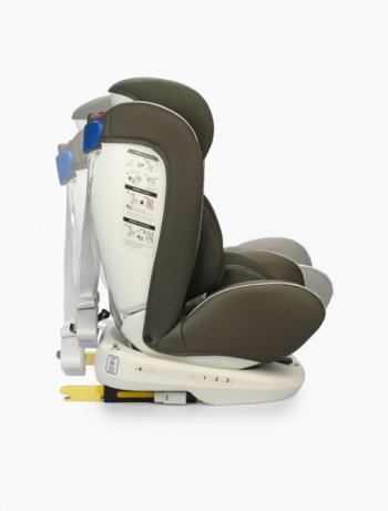 14 849 р. Автокресло детское 0-36кг (0+I-ll-IlI) 0-12лет dark green UNIX Isofix HAPPY BABY HAPPY BABY 4690624035449  с доставкой в г. Керчь. Увеличить фотографию 5