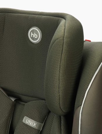 14 849 р. Автокресло детское 0-36кг (0+I-ll-IlI) 0-12лет dark green UNIX Isofix HAPPY BABY HAPPY BABY 4690624035449  с доставкой в г. Керчь. Увеличить фотографию 11
