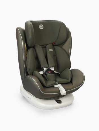 14 849 р. Автокресло детское 0-36кг (0+I-ll-IlI) 0-12лет dark green UNIX Isofix HAPPY BABY HAPPY BABY 4690624035449  с доставкой в г. Керчь. Увеличить фотографию 1