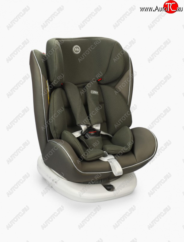 14 849 р. Автокресло детское 0-36кг (0+I-ll-IlI) 0-12лет dark green UNIX Isofix HAPPY BABY HAPPY BABY 4690624035449  с доставкой в г. Керчь