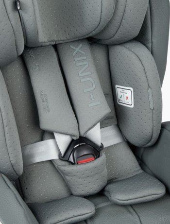 19 999 р. Автокресло детское 0-36кг (0+I-ll-IlI) 0-12лет dark green I-UNIX Isofix с боков.доп.защит.HAPPY BABY HAPPY BABY 4690624042225  с доставкой в г. Керчь. Увеличить фотографию 12