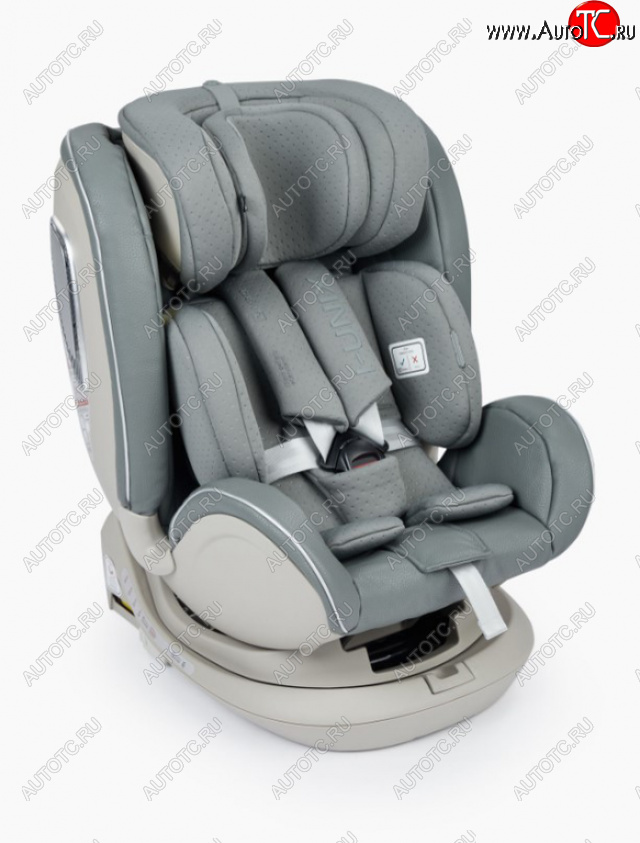 19 999 р. Автокресло детское 0-36кг (0+I-ll-IlI) 0-12лет dark green I-UNIX Isofix с боков.доп.защит.HAPPY BABY HAPPY BABY 4690624042225  с доставкой в г. Керчь