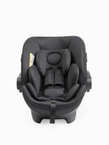 9 549 р. Автокресло детское 0-13кг (0+) 0-1.5лет dark grey Skyler Pro HAPPY BABY HAPPY BABY 4690624062216  с доставкой в г. Керчь. Увеличить фотографию 18