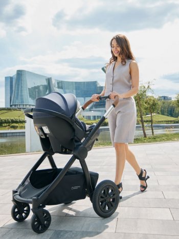 9 549 р. Автокресло детское 0-13кг (0+) 0-1.5лет dark grey Skyler Pro HAPPY BABY HAPPY BABY 4690624062216  с доставкой в г. Керчь. Увеличить фотографию 28