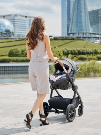 9 549 р. Автокресло детское 0-13кг (0+) 0-1.5лет dark grey Skyler Pro HAPPY BABY HAPPY BABY 4690624062216  с доставкой в г. Керчь. Увеличить фотографию 29