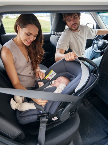 9 549 р. Автокресло детское 0-13кг (0+) 0-1.5лет dark grey Skyler Pro HAPPY BABY HAPPY BABY 4690624062216  с доставкой в г. Керчь. Увеличить фотографию 33