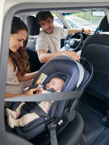 9 549 р. Автокресло детское 0-13кг (0+) 0-1.5лет dark grey Skyler Pro HAPPY BABY HAPPY BABY 4690624062216  с доставкой в г. Керчь. Увеличить фотографию 34