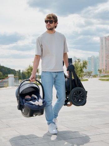 9 549 р. Автокресло детское 0-13кг (0+) 0-1.5лет dark grey Skyler Pro HAPPY BABY HAPPY BABY 4690624062216  с доставкой в г. Керчь. Увеличить фотографию 35