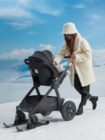 9 549 р. Автокресло детское 0-13кг (0+) 0-1.5лет dark grey Skyler Pro HAPPY BABY HAPPY BABY 4690624062216  с доставкой в г. Керчь. Увеличить фотографию 36