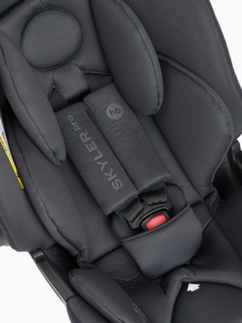 9 549 р. Автокресло детское 0-13кг (0+) 0-1.5лет dark grey Skyler Pro HAPPY BABY HAPPY BABY 4690624062216  с доставкой в г. Керчь. Увеличить фотографию 7