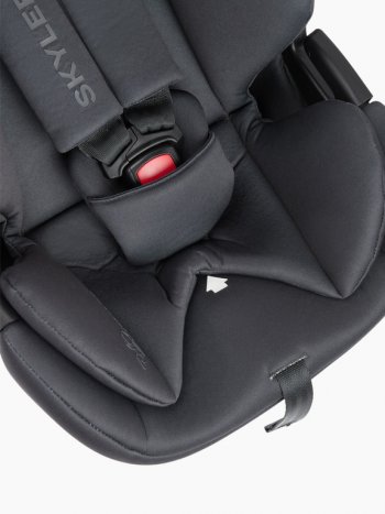 9 549 р. Автокресло детское 0-13кг (0+) 0-1.5лет dark grey Skyler Pro HAPPY BABY HAPPY BABY 4690624062216  с доставкой в г. Керчь. Увеличить фотографию 8