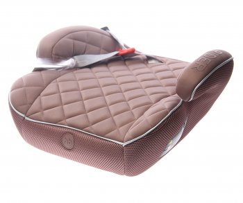 2 799 р. Подушка авт.детская БУСТЕР 15-36кг (II-III) 6-12лет desert pink Rider HAPPY BABY HAPPY BABY 4690624062438  с доставкой в г. Керчь. Увеличить фотографию 1