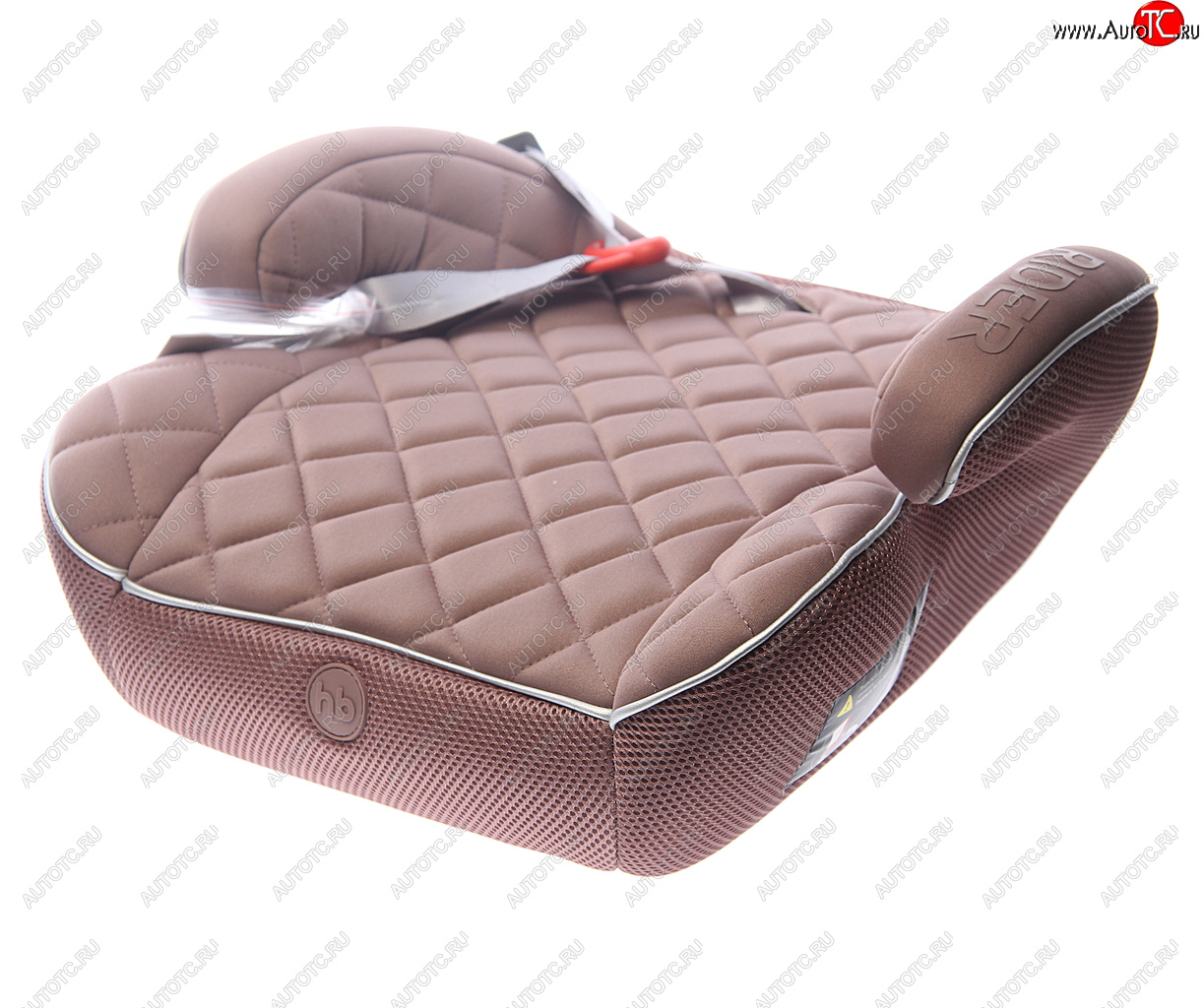 2 799 р. Подушка авт.детская БУСТЕР 15-36кг (II-III) 6-12лет desert pink Rider HAPPY BABY HAPPY BABY 4690624062438  с доставкой в г. Керчь