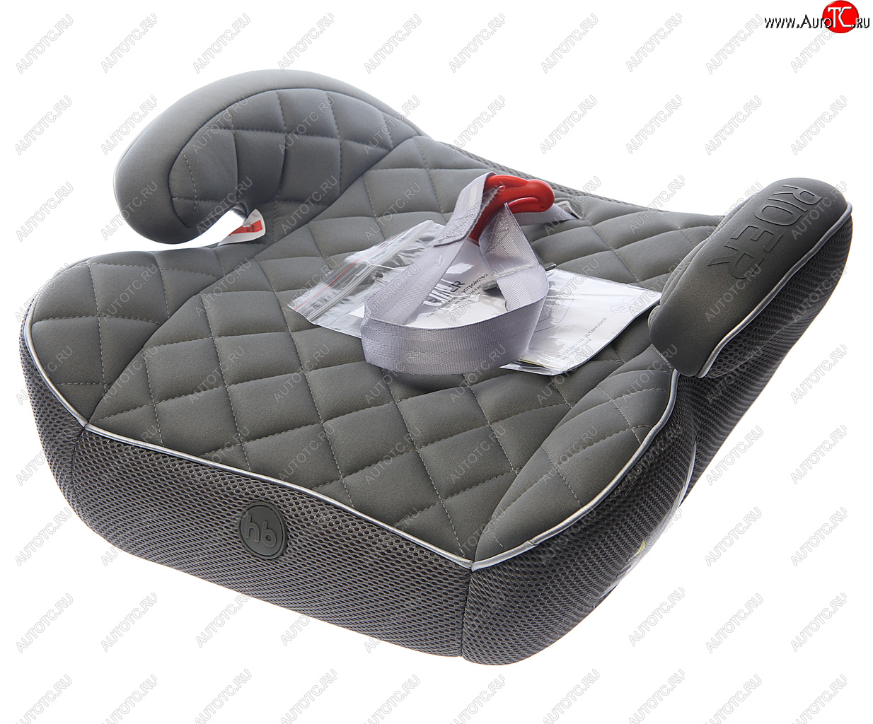 2 799 р. Подушка авт.детская БУСТЕР 15-36кг (II-III) 6-12лет dark olive Rider HAPPY BABY HAPPY BABY 4690624062445  с доставкой в г. Керчь