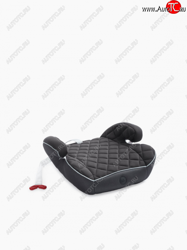 2 599 р. Подушка авт.детская БУСТЕР 15-36кг (II-III) 6-12лет graphite Rider HAPPY BABY HAPPY BABY 4690624062490  с доставкой в г. Керчь