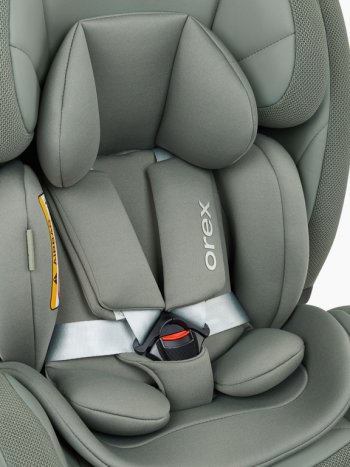 16 999 р. Автокресло детское 0-36кг (0+I-ll-IlI) 0-12лет dark green OREX Isofix HAPPY BABY HAPPY BABY 4690624065477  с доставкой в г. Керчь. Увеличить фотографию 14