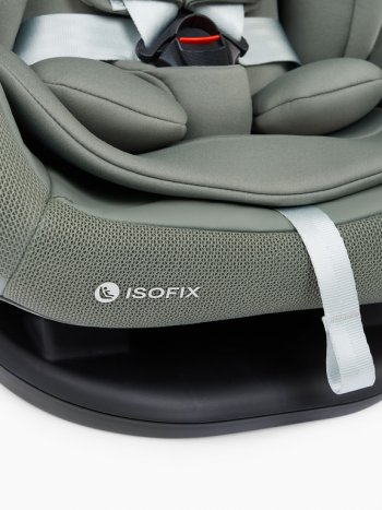16 999 р. Автокресло детское 0-36кг (0+I-ll-IlI) 0-12лет dark green OREX Isofix HAPPY BABY HAPPY BABY 4690624065477  с доставкой в г. Керчь. Увеличить фотографию 15