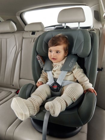 16 999 р. Автокресло детское 0-36кг (0+I-ll-IlI) 0-12лет dark green OREX Isofix HAPPY BABY HAPPY BABY 4690624065477  с доставкой в г. Керчь. Увеличить фотографию 5