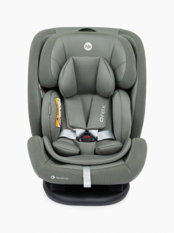 16 999 р. Автокресло детское 0-36кг (0+I-ll-IlI) 0-12лет dark green OREX Isofix HAPPY BABY HAPPY BABY 4690624065477  с доставкой в г. Керчь. Увеличить фотографию 7