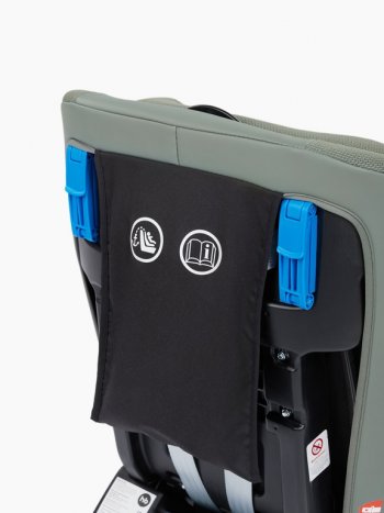 16 999 р. Автокресло детское 0-36кг (0+I-ll-IlI) 0-12лет dark green OREX Isofix HAPPY BABY HAPPY BABY 4690624065477  с доставкой в г. Керчь. Увеличить фотографию 10