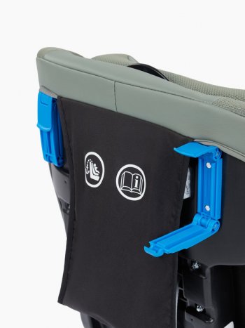 16 999 р. Автокресло детское 0-36кг (0+I-ll-IlI) 0-12лет dark green OREX Isofix HAPPY BABY HAPPY BABY 4690624065477  с доставкой в г. Керчь. Увеличить фотографию 11