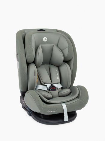 16 999 р. Автокресло детское 0-36кг (0+I-ll-IlI) 0-12лет dark green OREX Isofix HAPPY BABY HAPPY BABY 4690624065477  с доставкой в г. Керчь. Увеличить фотографию 1