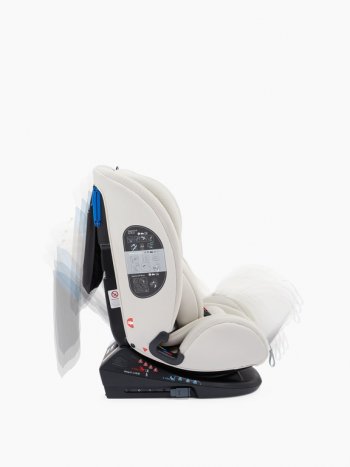 15 349 р. Автокресло детское 0-36кг (0+I-ll-IlI) 0-12лет sand OREX Isofix HAPPY BABY HAPPY BABY 4690624065491  с доставкой в г. Керчь. Увеличить фотографию 12