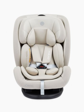 15 349 р. Автокресло детское 0-36кг (0+I-ll-IlI) 0-12лет sand OREX Isofix HAPPY BABY HAPPY BABY 4690624065491  с доставкой в г. Керчь. Увеличить фотографию 4