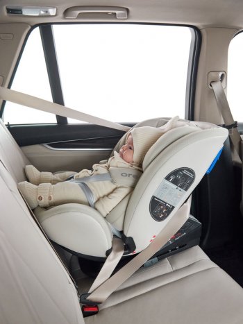 15 349 р. Автокресло детское 0-36кг (0+I-ll-IlI) 0-12лет sand OREX Isofix HAPPY BABY HAPPY BABY 4690624065491  с доставкой в г. Керчь. Увеличить фотографию 5