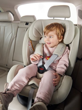 15 349 р. Автокресло детское 0-36кг (0+I-ll-IlI) 0-12лет sand OREX Isofix HAPPY BABY HAPPY BABY 4690624065491  с доставкой в г. Керчь. Увеличить фотографию 7