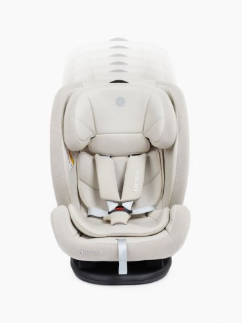 15 349 р. Автокресло детское 0-36кг (0+I-ll-IlI) 0-12лет sand OREX Isofix HAPPY BABY HAPPY BABY 4690624065491  с доставкой в г. Керчь. Увеличить фотографию 8