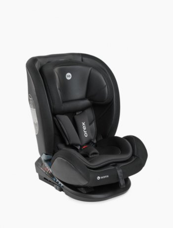 15 999 р. Автокресло детское 0-36кг (0+I-ll-IlI) 0-12лет black OREX Isofix HAPPY BABY HAPPY BABY 4690624065507  с доставкой в г. Керчь. Увеличить фотографию 4