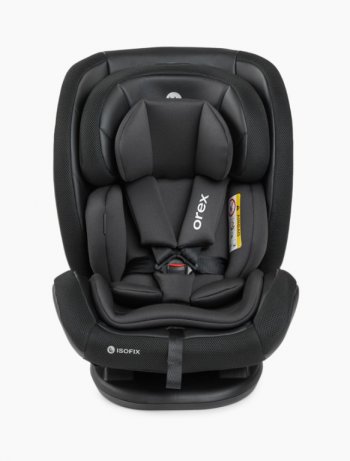 15 999 р. Автокресло детское 0-36кг (0+I-ll-IlI) 0-12лет black OREX Isofix HAPPY BABY HAPPY BABY 4690624065507  с доставкой в г. Керчь. Увеличить фотографию 5