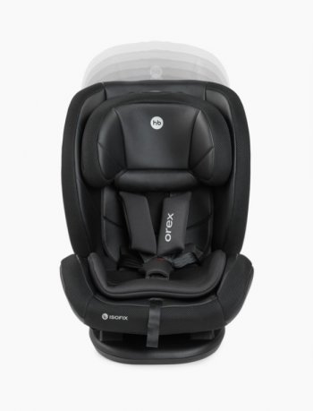 15 999 р. Автокресло детское 0-36кг (0+I-ll-IlI) 0-12лет black OREX Isofix HAPPY BABY HAPPY BABY 4690624065507  с доставкой в г. Керчь. Увеличить фотографию 6